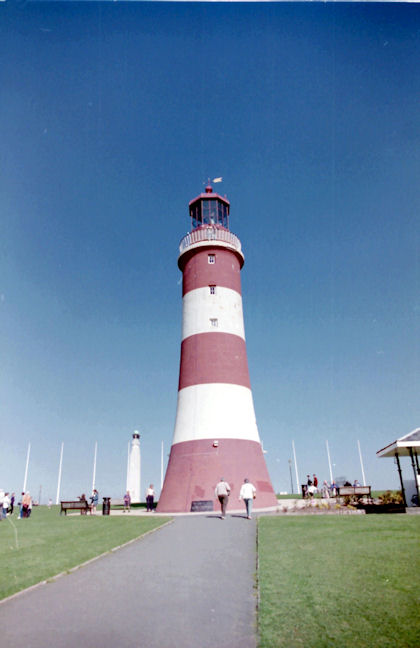 Smeaton's Tower - The Lighthouse on Plymouth Hoe, Devon