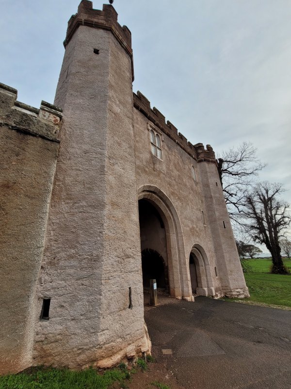 Torre Abbey Gatehouse, Torquay, Devon