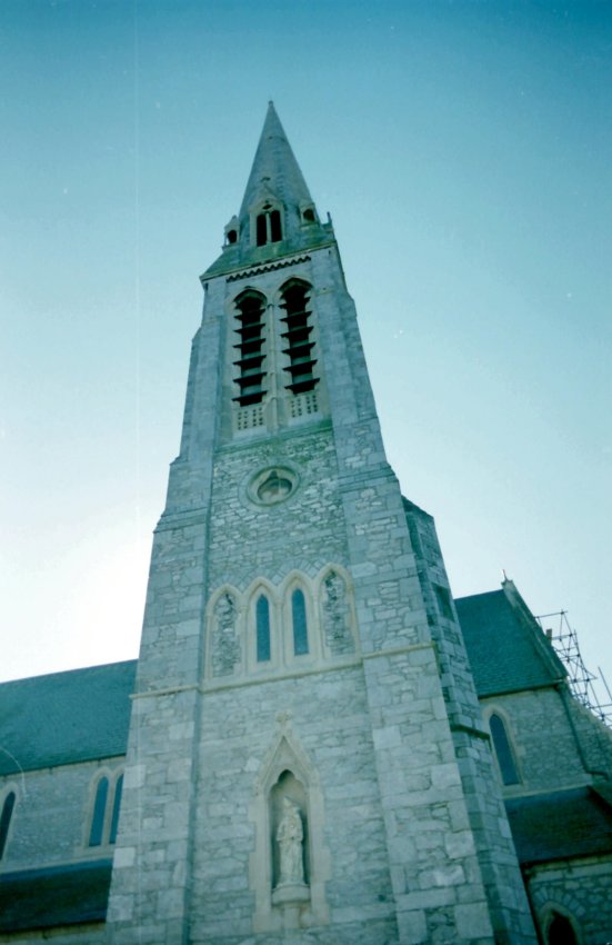 The Spire of Plymouth Cathedral, Devon