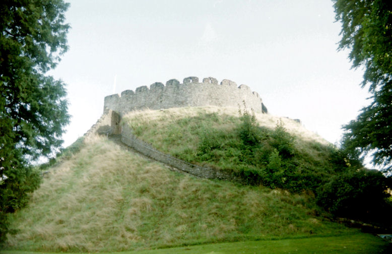 Totnes Castle, Devon