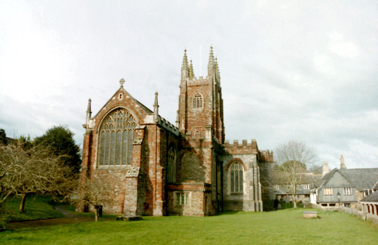 Totnes Priory Church, Devon