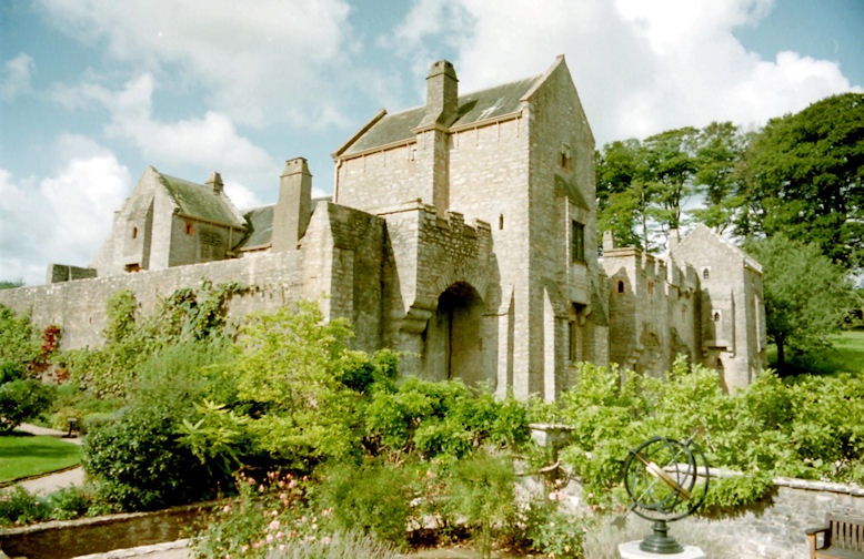Compton Castle and Gardens, Devon