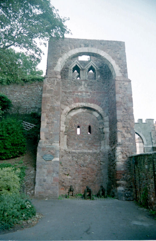 Exeter Castle, Devon