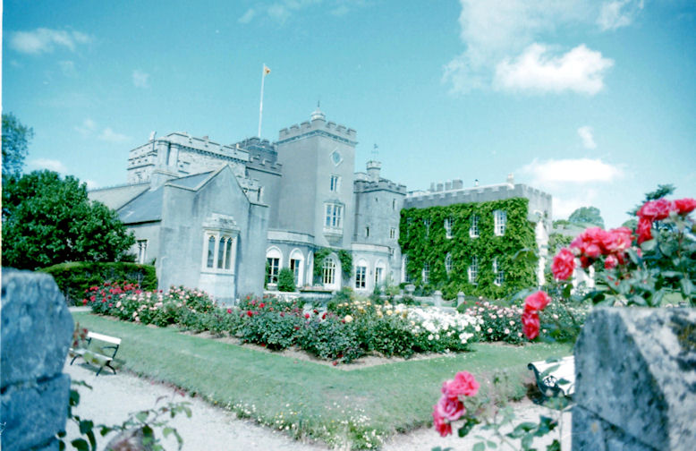 Powderham Castle, Devon