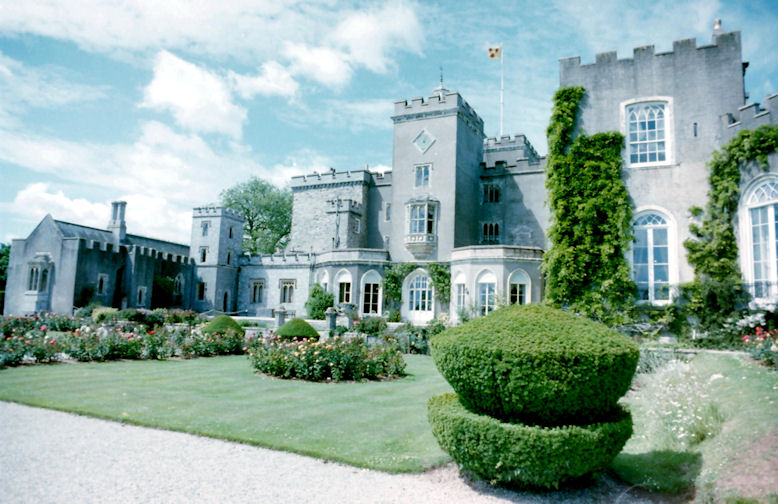 Another view of Powderham Castle, Devon