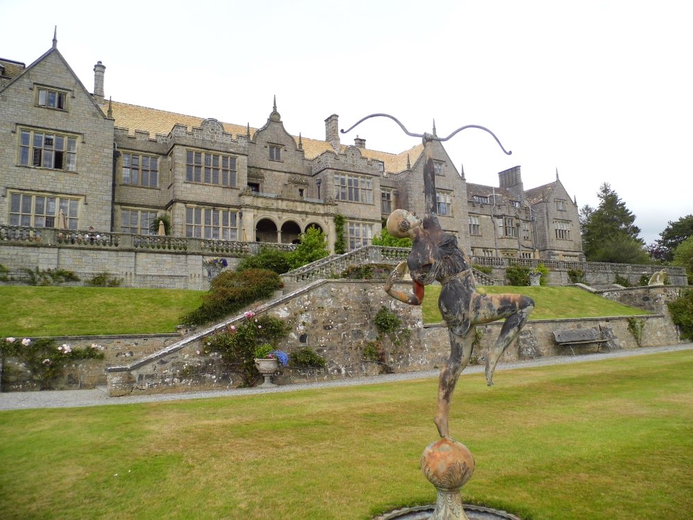 Statue at Bovey Castle, Devon