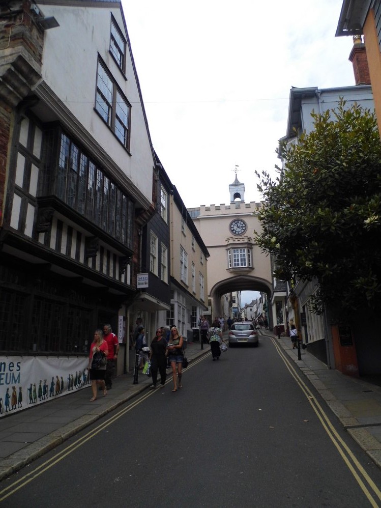 Street View, Totnes, Devon