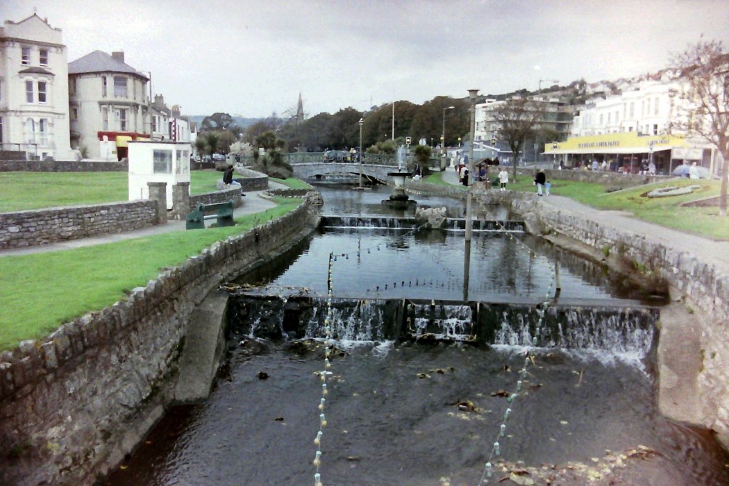 View of Dawlish, Devon