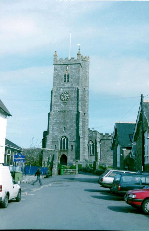 Moretonhampstead Church, Devon