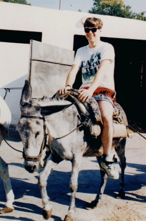 Shaun Mounts in Benidorm, Spain