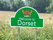Dorset Road Sign