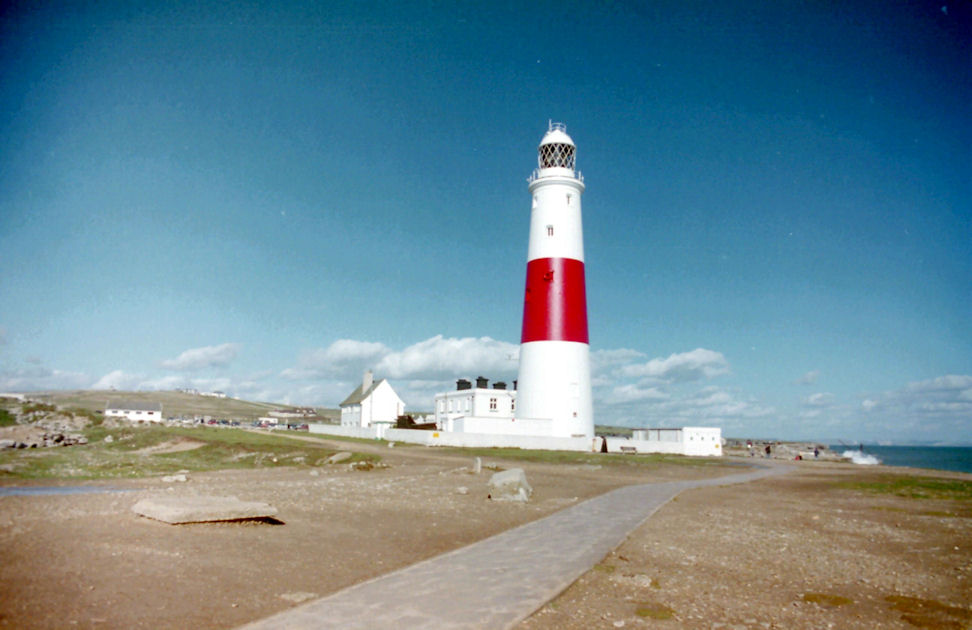 The Lighthouse at Portland Bill, Dorset