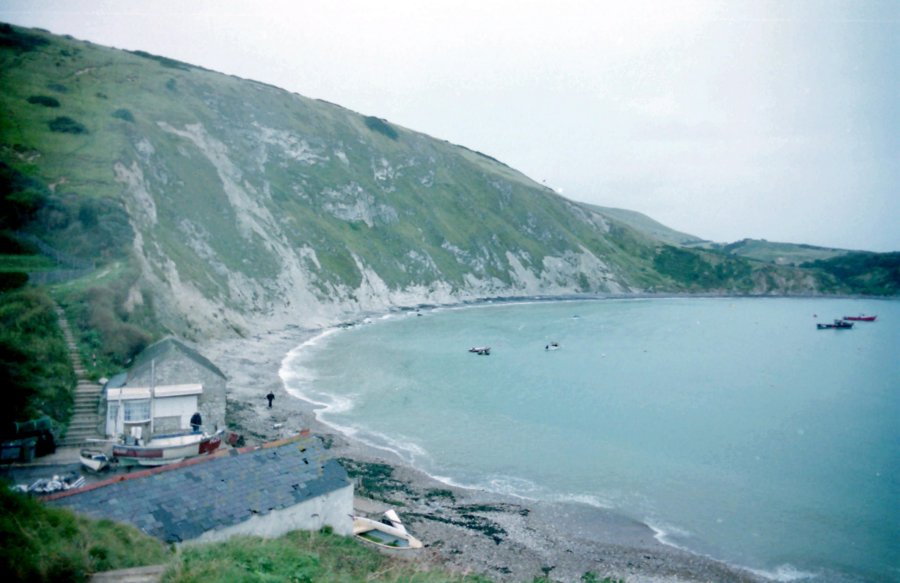 Another view of Lulworth Cove, Dorset