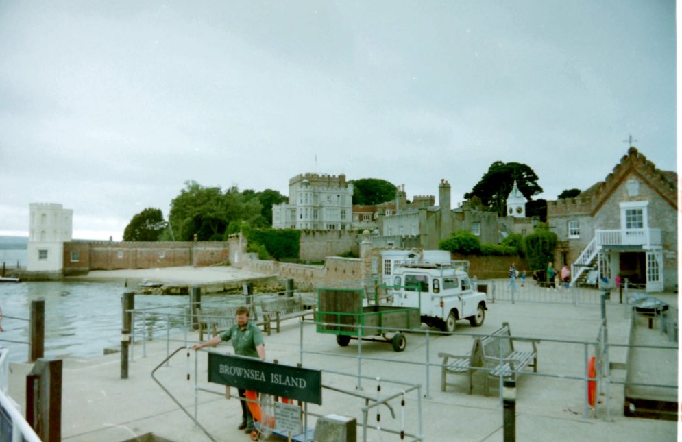 Brownsea Island Harbour, Dorset