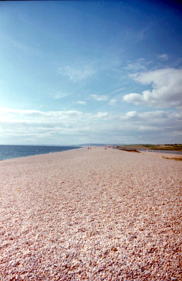Down on Chesil Beach, Dorset