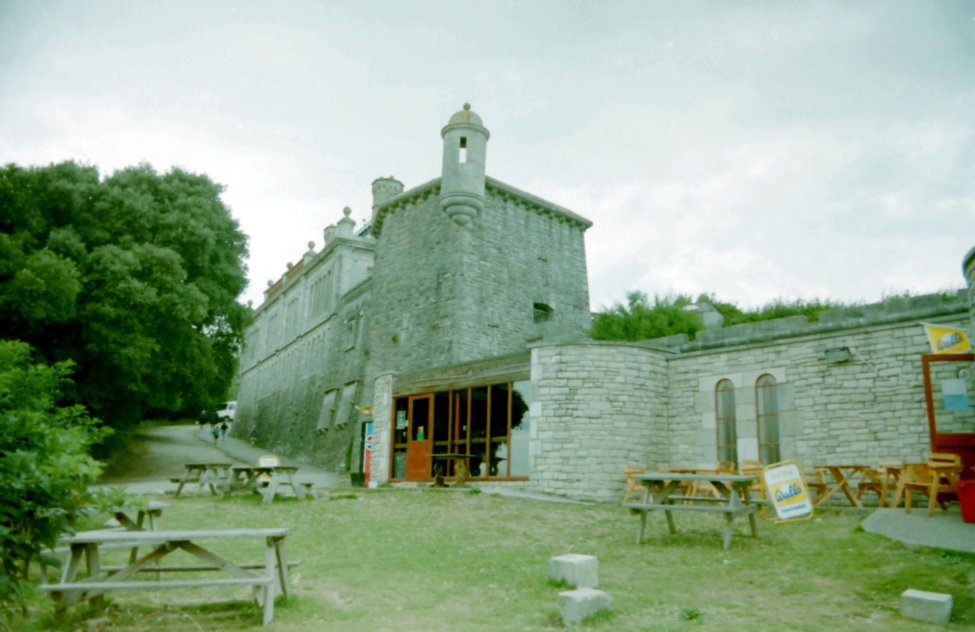 Durlston Head Castle, Dorset