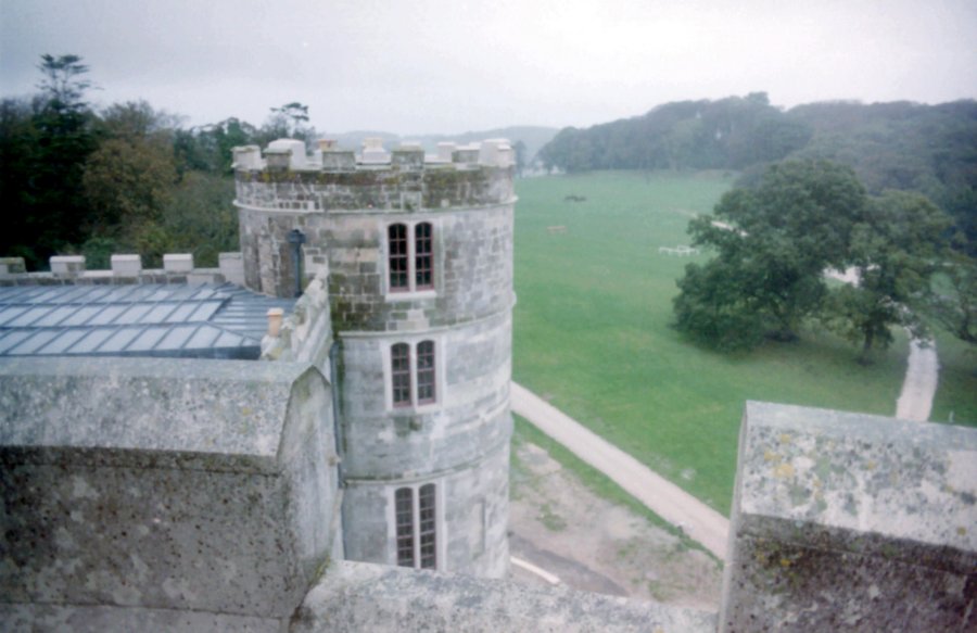 View from Lulworth Castle, Dorset