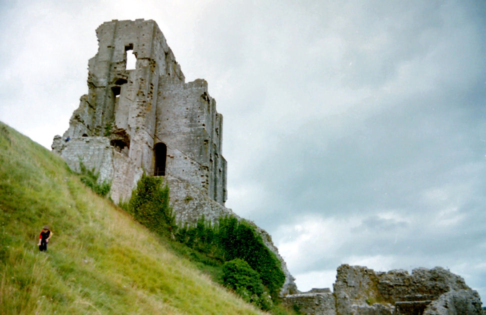 Corfe Castle, Dorset