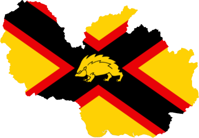 Map of Dumfriesshire