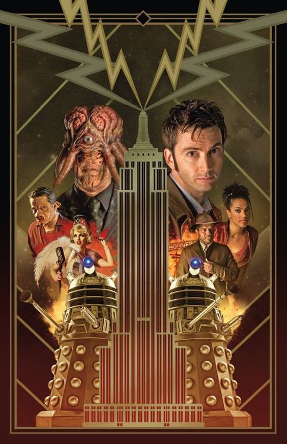 Daleks in Manhattan / Evolution of the Daleks