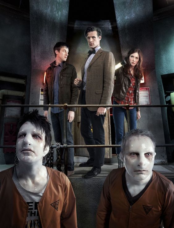 The Rebel Flesh / The Almost People