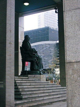 Statue of Erasmus, Rotterdam, The Netherlands