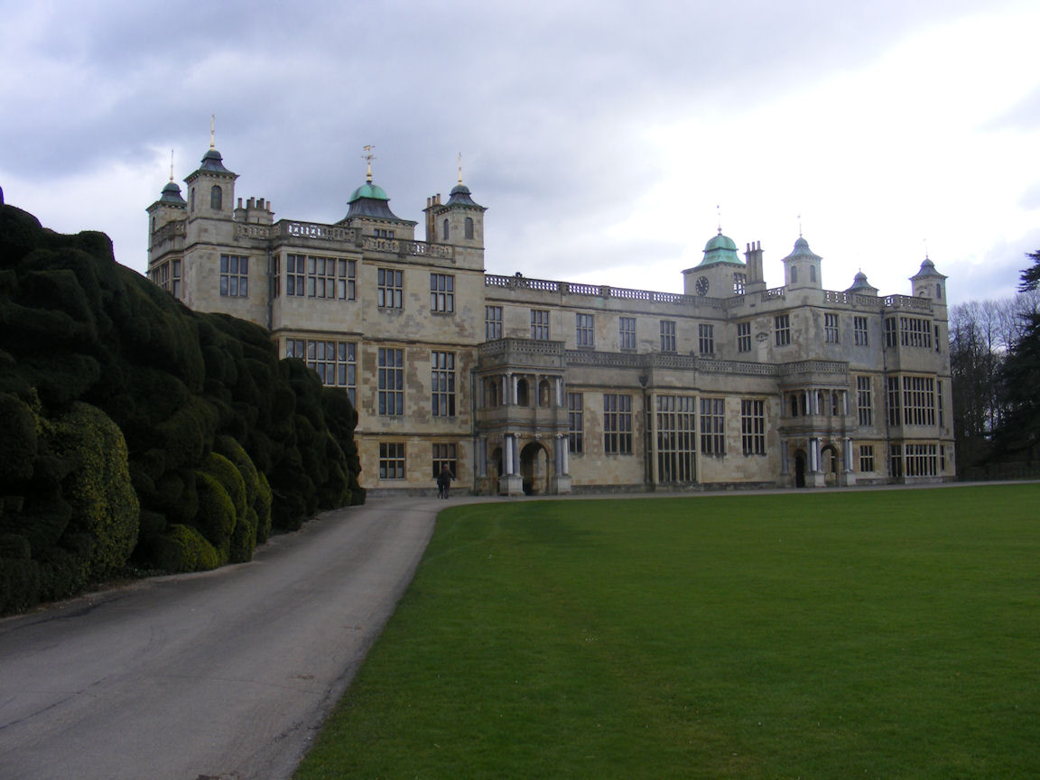 Another view of Audley End House, Essex
