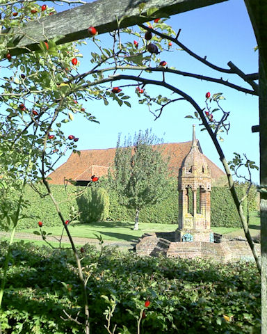 The Gardens at Cressing Temple Barns, Essex