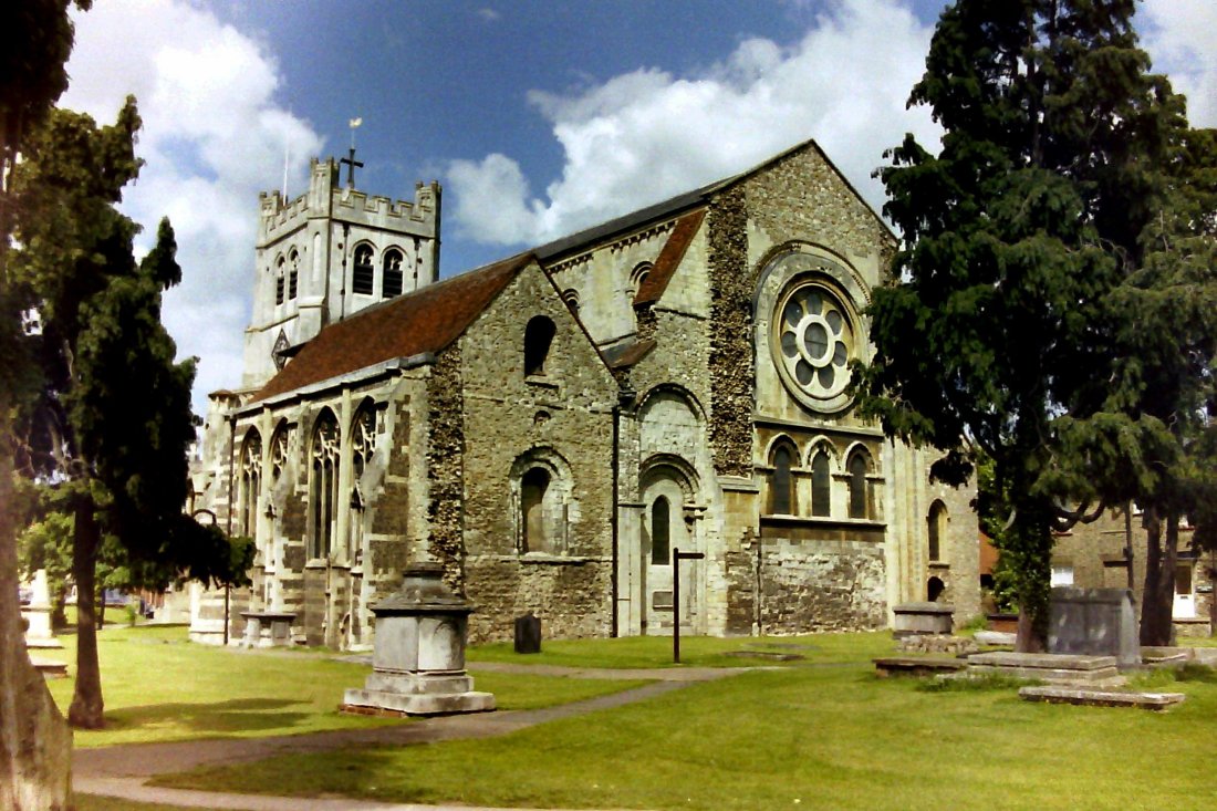Waltham Abbey Church, Waltham Abbey, Essex