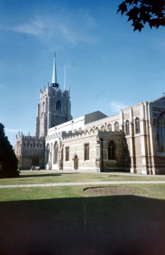 Chelmsford Cathedral, Essex