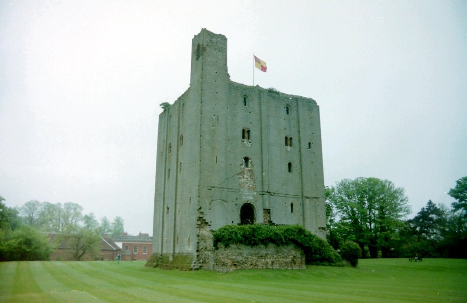 The Keep at Hedingham Castle, Essex