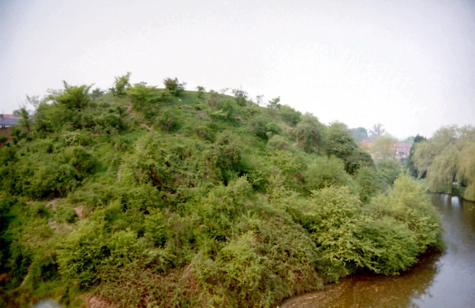 Another view of Pleshey Castle, Essex