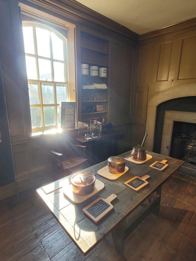 Victorian Kitchens, Rainham Hall, Essex