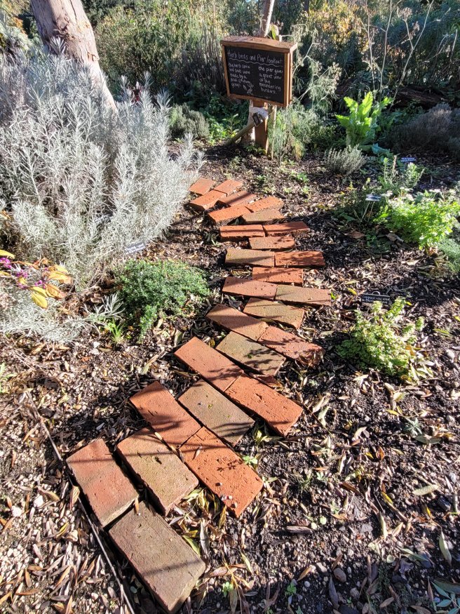 Up The Garden Path, Rainham Hall, Essex