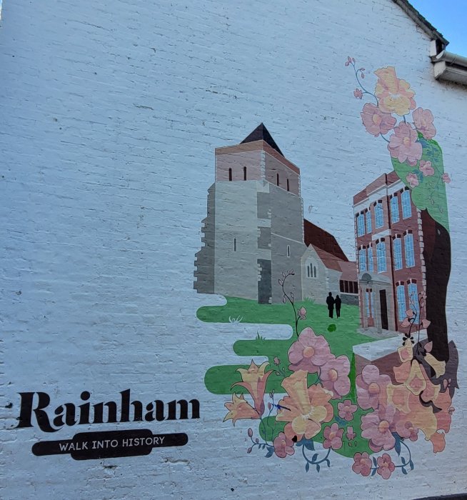 Mural in Rainham, Essex