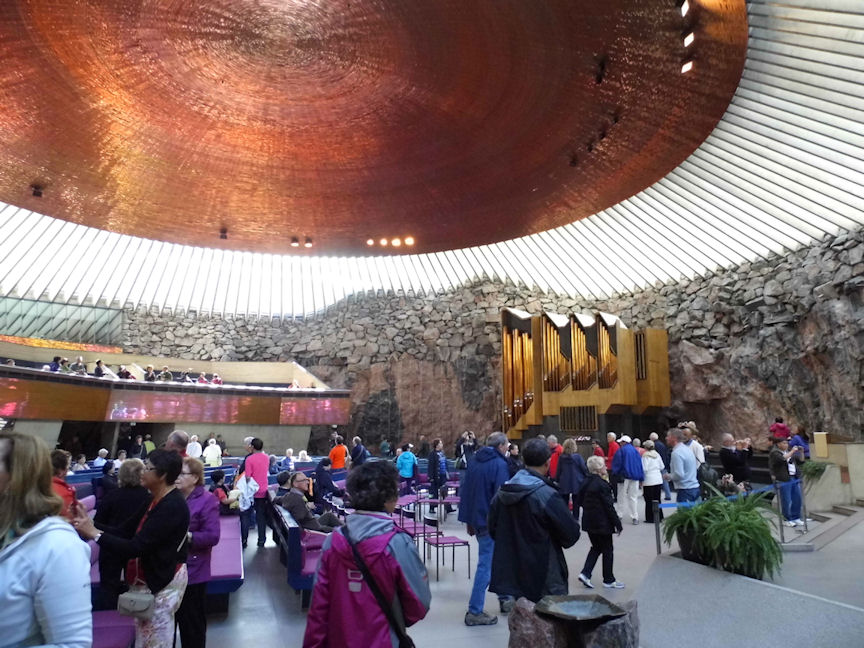 The Rock Church, Helsinki, Finland