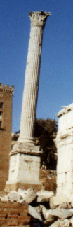 Column of Phocas, Forum, Rome, Italy