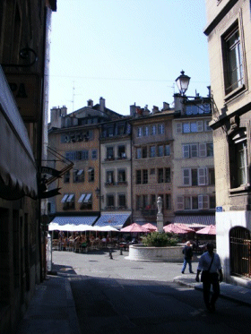 Geneva Old Town, Switzerland
