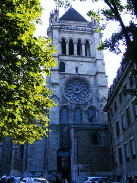 Cathedral Tower, Geneva, Switzerland