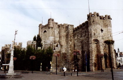 Het Gravensteen, Gent, Belgium