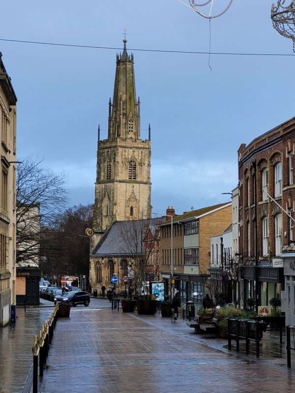 Church of St. Nicholas, Gloucester, Gloucestershire