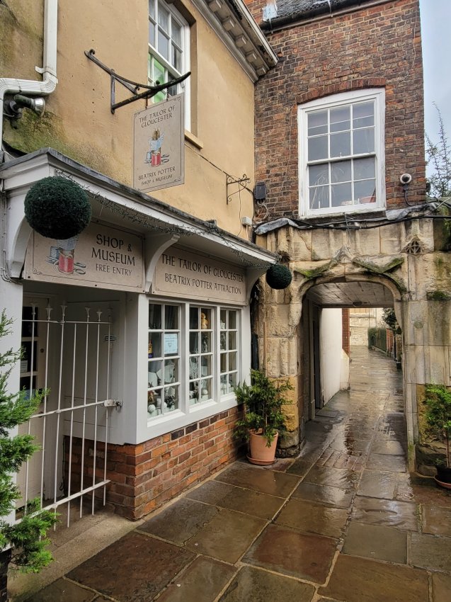 The House of the Tailor of Gloucester, Gloucestershire
