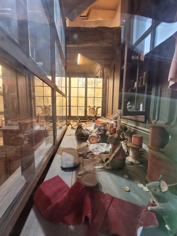 The Tale of the Tailor of Gloucester, Gloucestershire