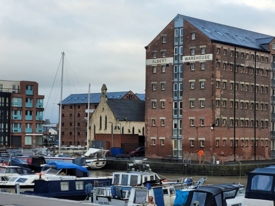 Gloucester Docks today, Gloucestershire