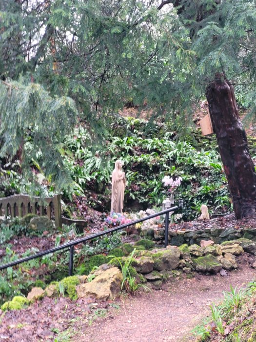 Shrine at Prinknash Abbey, Gloucestershire