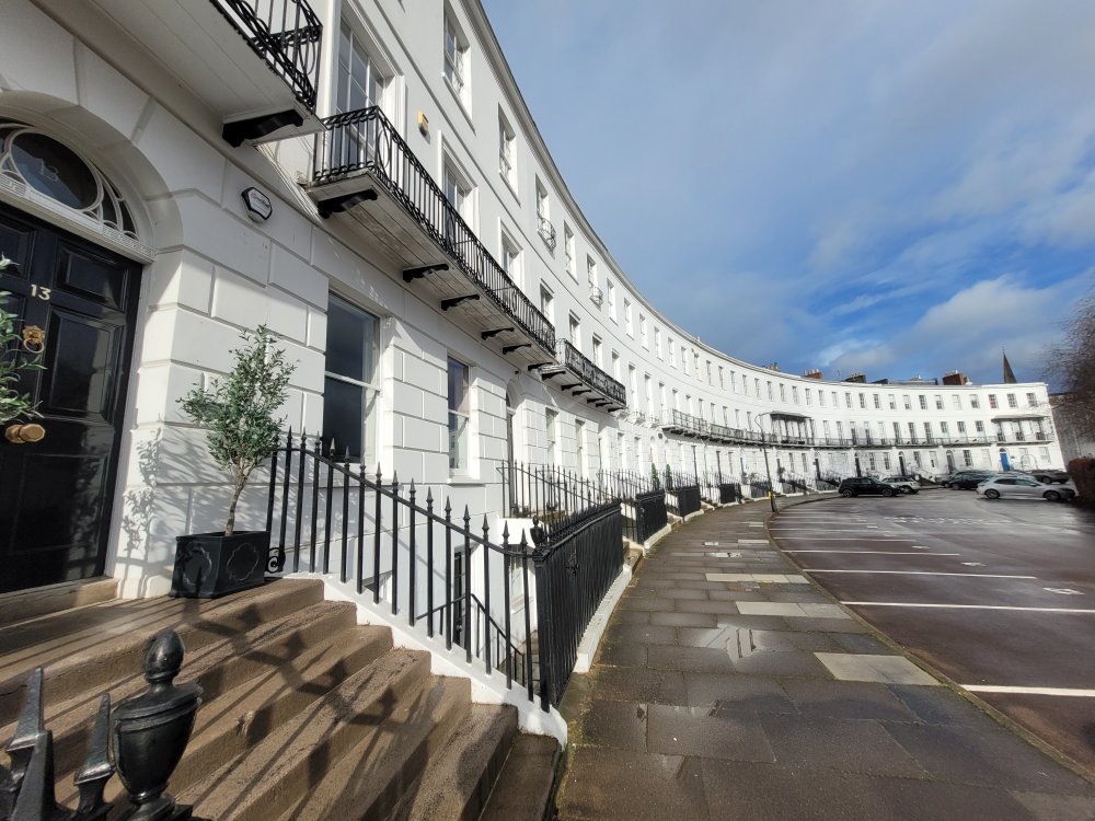 Royal Crescent, Cheltenham, Gloucestershire
