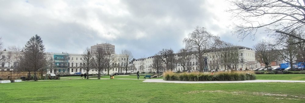 Imperial Gardens, Cheltenham, Gloucestershire