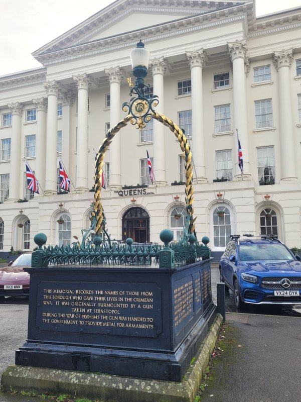 Crimean War Memorial, Cheltenham, Gloucestershire
