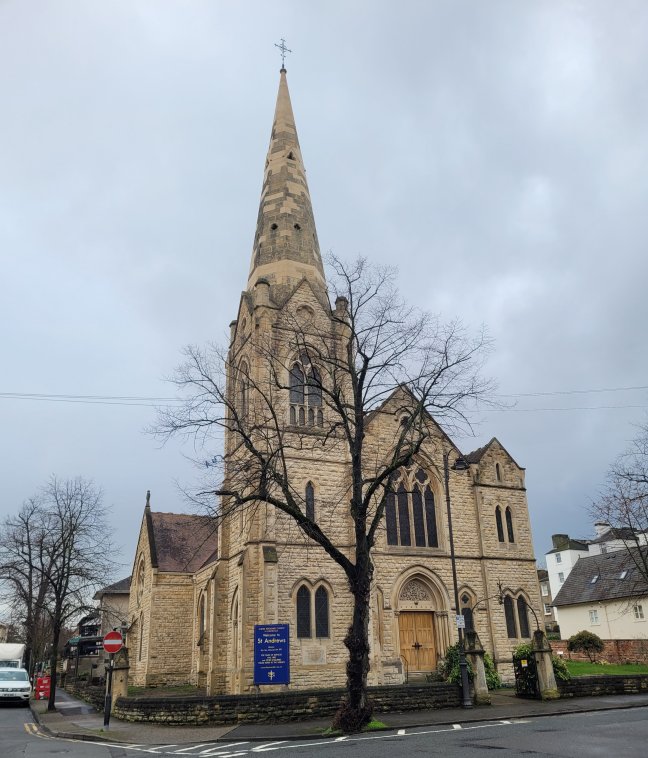St. Andrew's Church, Cheltenham, Gloucestershire