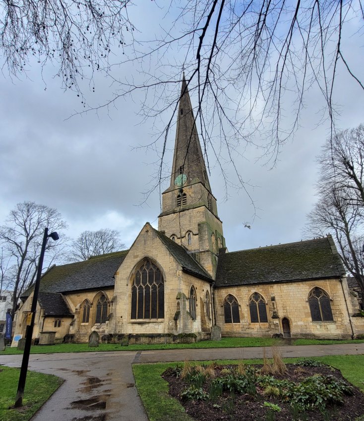 St. Mary's Minster Church, Cheltenham, Gloucestershire